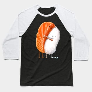 Sushi Hug Baseball T-Shirt
